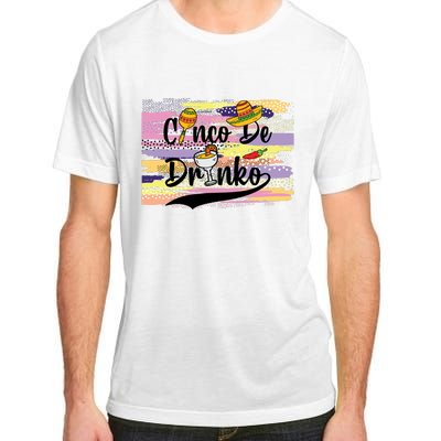 Cinco De Drinko Cinco De Mayo Sub Adult ChromaSoft Performance T-Shirt