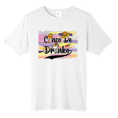 Cinco De Drinko Cinco De Mayo Sub Tall Fusion ChromaSoft Performance T-Shirt