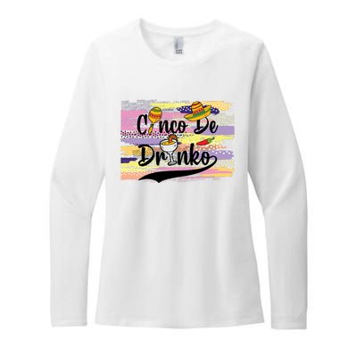 Cinco De Drinko Cinco De Mayo Sub Womens CVC Long Sleeve Shirt