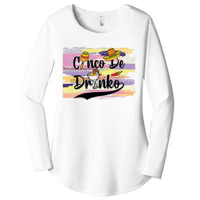 Cinco De Drinko Cinco De Mayo Sub Women's Perfect Tri Tunic Long Sleeve Shirt