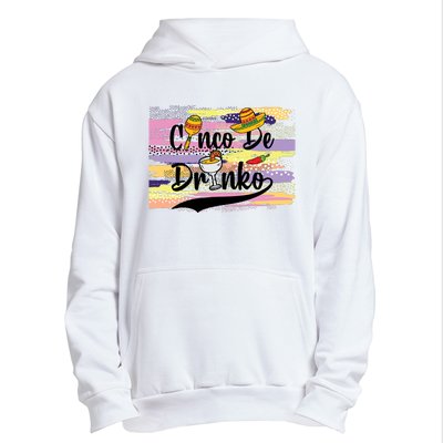 Cinco De Drinko Cinco De Mayo Sub Urban Pullover Hoodie