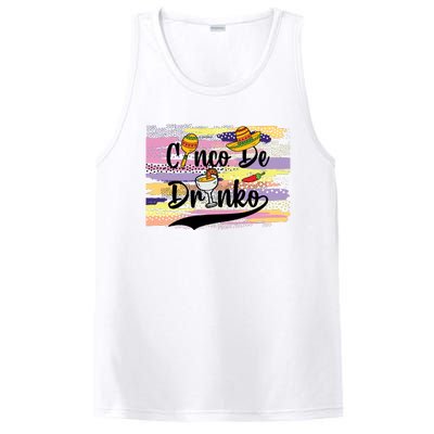 Cinco De Drinko Cinco De Mayo Sub PosiCharge Competitor Tank