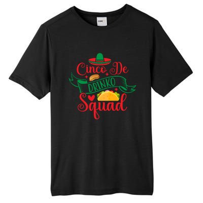 Cinco De Drinko Squad Tall Fusion ChromaSoft Performance T-Shirt