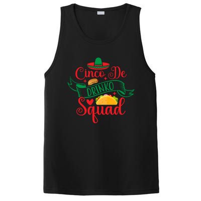 Cinco De Drinko Squad PosiCharge Competitor Tank