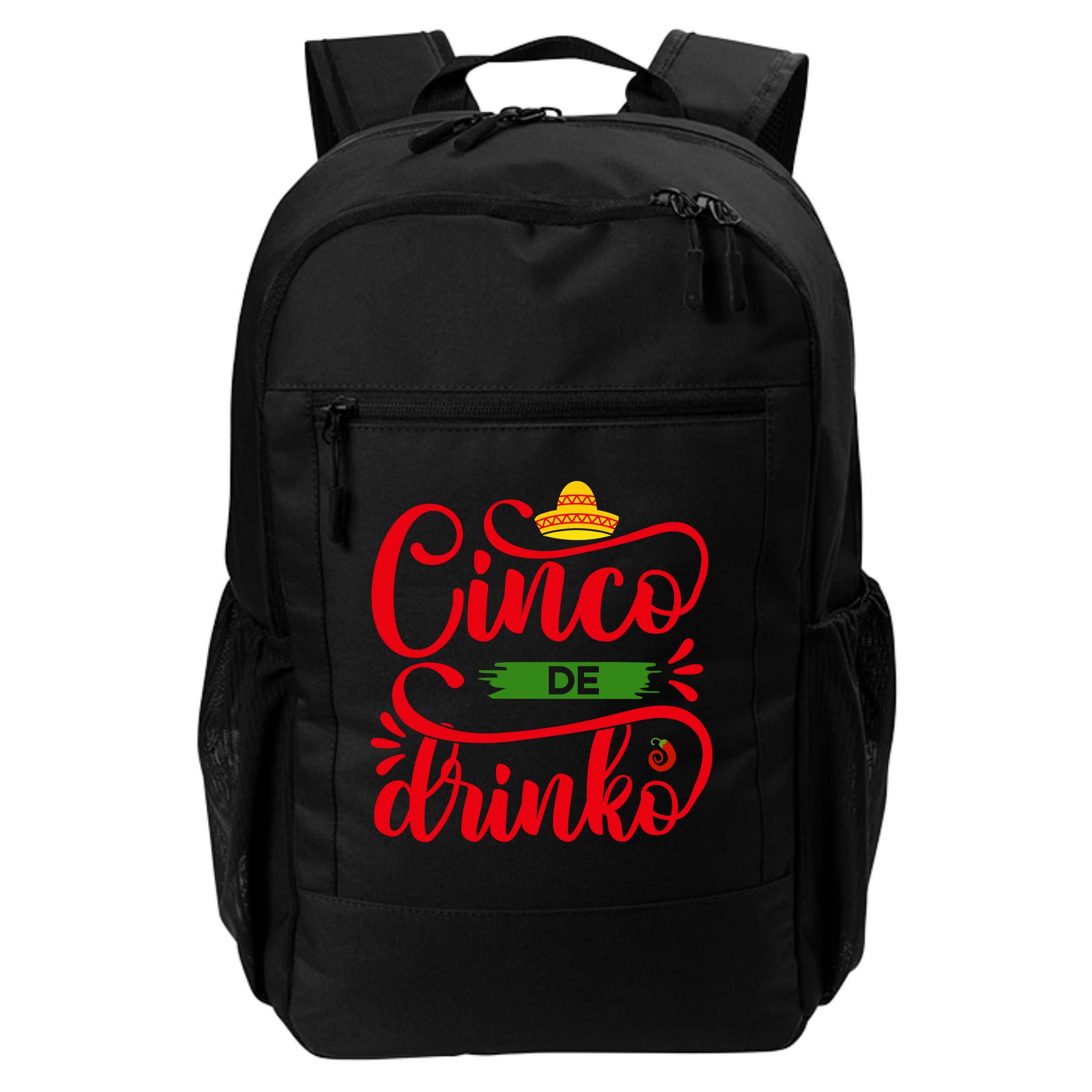 Cinco De Drinko T S Backpack