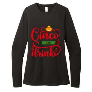 Cinco De Drinko T S Womens CVC Long Sleeve Shirt