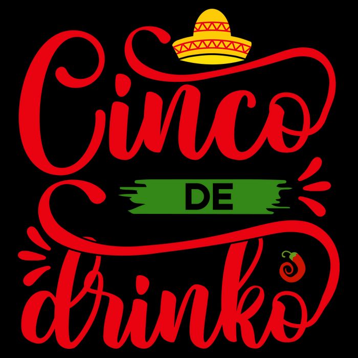 Cinco De Drinko T S Magnet