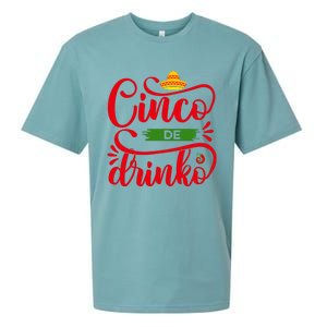 Cinco De Drinko T S Sueded Cloud Jersey T-Shirt