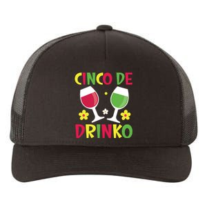 Cinco De Drinko T Yupoong Adult 5-Panel Trucker Hat