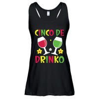 Cinco De Drinko T Ladies Essential Flowy Tank