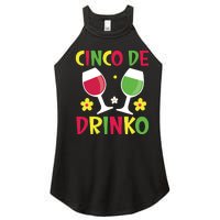 Cinco De Drinko T Women's Perfect Tri Rocker Tank