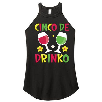 Cinco De Drinko T Women's Perfect Tri Rocker Tank