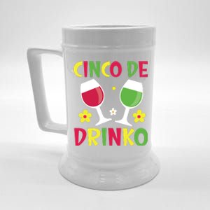 Cinco De Drinko T Beer Stein