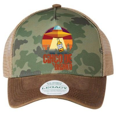 Cinco De Drinko UFO Legacy Tie Dye Trucker Hat