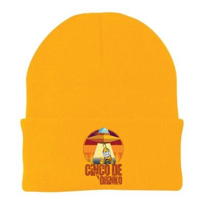 Cinco De Drinko UFO Knit Cap Winter Beanie