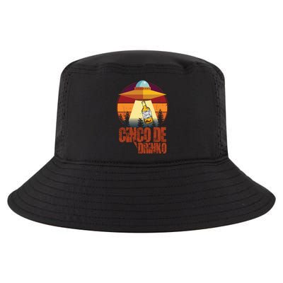 Cinco De Drinko UFO Cool Comfort Performance Bucket Hat