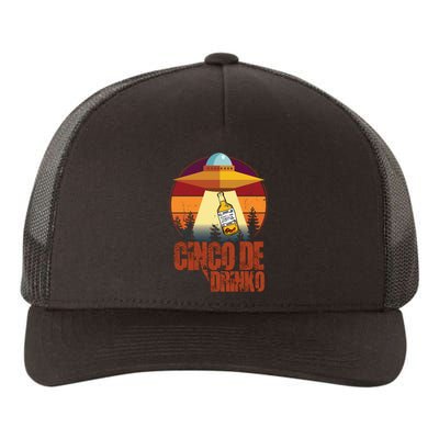 Cinco De Drinko UFO Yupoong Adult 5-Panel Trucker Hat