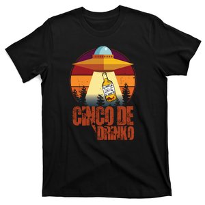 Cinco De Drinko UFO T-Shirt