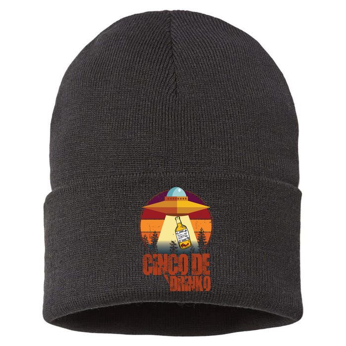 Cinco De Drinko UFO Sustainable Knit Beanie