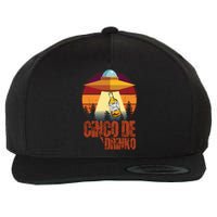 Cinco De Drinko UFO Wool Snapback Cap