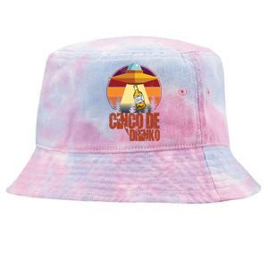 Cinco De Drinko UFO Tie-Dyed Bucket Hat