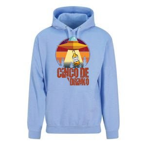 Cinco De Drinko UFO Unisex Surf Hoodie