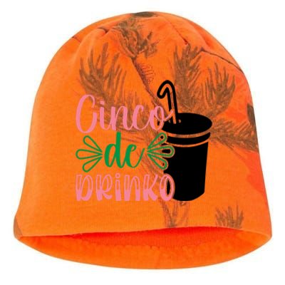 Cinco De Drinko, Cinco De Mayo Kati - Camo Knit Beanie