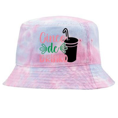 Cinco De Drinko, Cinco De Mayo Tie-Dyed Bucket Hat