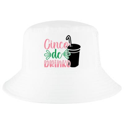 Cinco De Drinko, Cinco De Mayo Cool Comfort Performance Bucket Hat