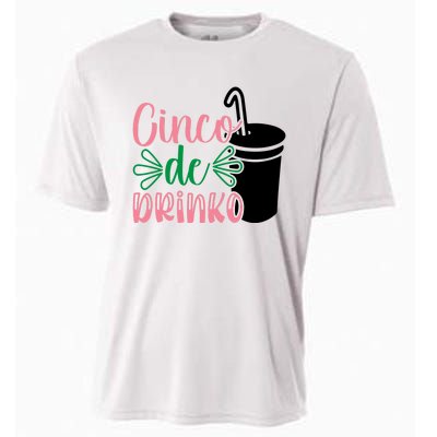 Cinco De Drinko, Cinco De Mayo Cooling Performance Crew T-Shirt