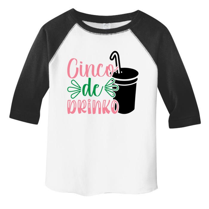 Cinco De Drinko, Cinco De Mayo Toddler Fine Jersey T-Shirt