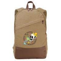 Cinco De Drinko Bitchachos Funny Cinco De Mayo Drinking Cotton Canvas Backpack