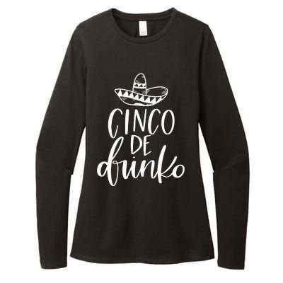 Cinco De Drinko Womens CVC Long Sleeve Shirt