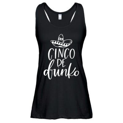 Cinco De Drinko Ladies Essential Flowy Tank