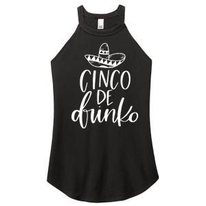 Cinco De Drinko Women’s Perfect Tri Rocker Tank