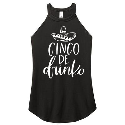 Cinco De Drinko Women’s Perfect Tri Rocker Tank