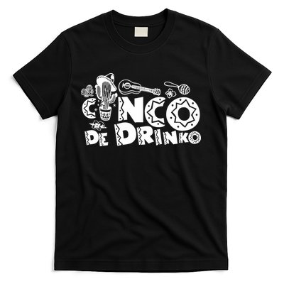 Cinco De Drinko Light T-Shirt