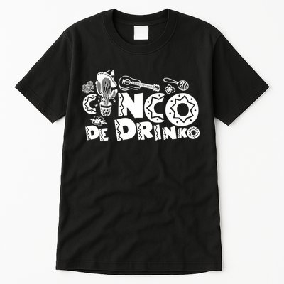 Cinco De Drinko Light Tall T-Shirt