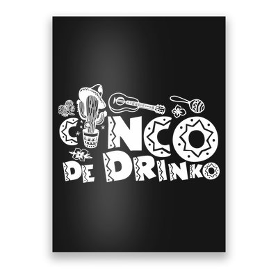 Cinco De Drinko Light Poster