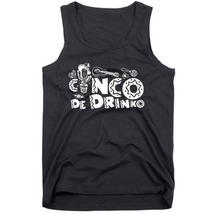 Cinco De Drinko Light Tank Top