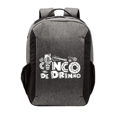 Cinco De Drinko Light Vector Backpack
