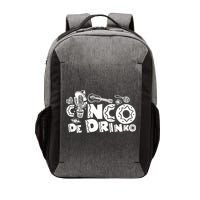 Cinco De Drinko Light Vector Backpack
