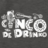 Cinco De Drinko Light Vector Backpack