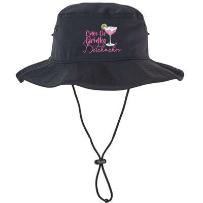 Cinco De Drinko Bitchachos Funny Cinco De Mayo Drinking Bucket Hat