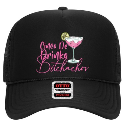 Cinco De Drinko Bitchachos Funny Cinco De Mayo Drinking Trucker Hat