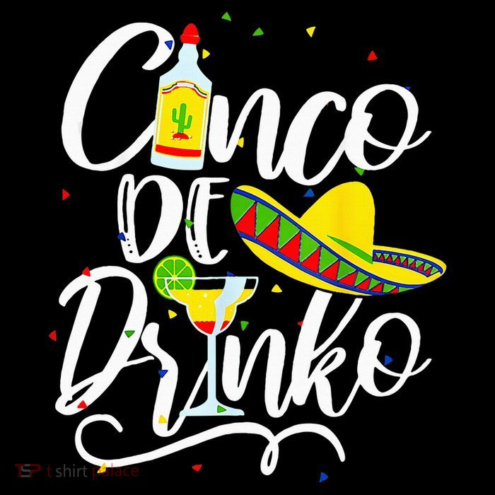 Cinco De Drinko Funny Cinco De Mayo Cooling Performance Long Sleeve Crew