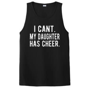 Cheer Dad Daughter Cheerleading Fathers Day Cheerleader PosiCharge Competitor Tank