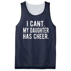 Cheer Dad Daughter Cheerleading Fathers Day Cheerleader Mesh Reversible Basketball Jersey Tank