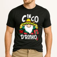 Cinco De Drinko Gnome Cooling Performance Crew T-Shirt