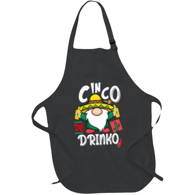 Cinco De Drinko Gnome Apron